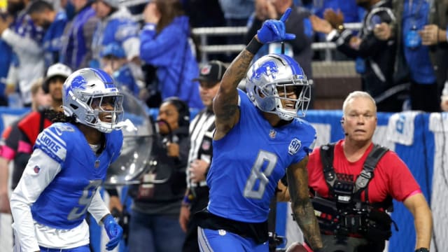 Detroit Lions wide receiver Josh Reynolds.
